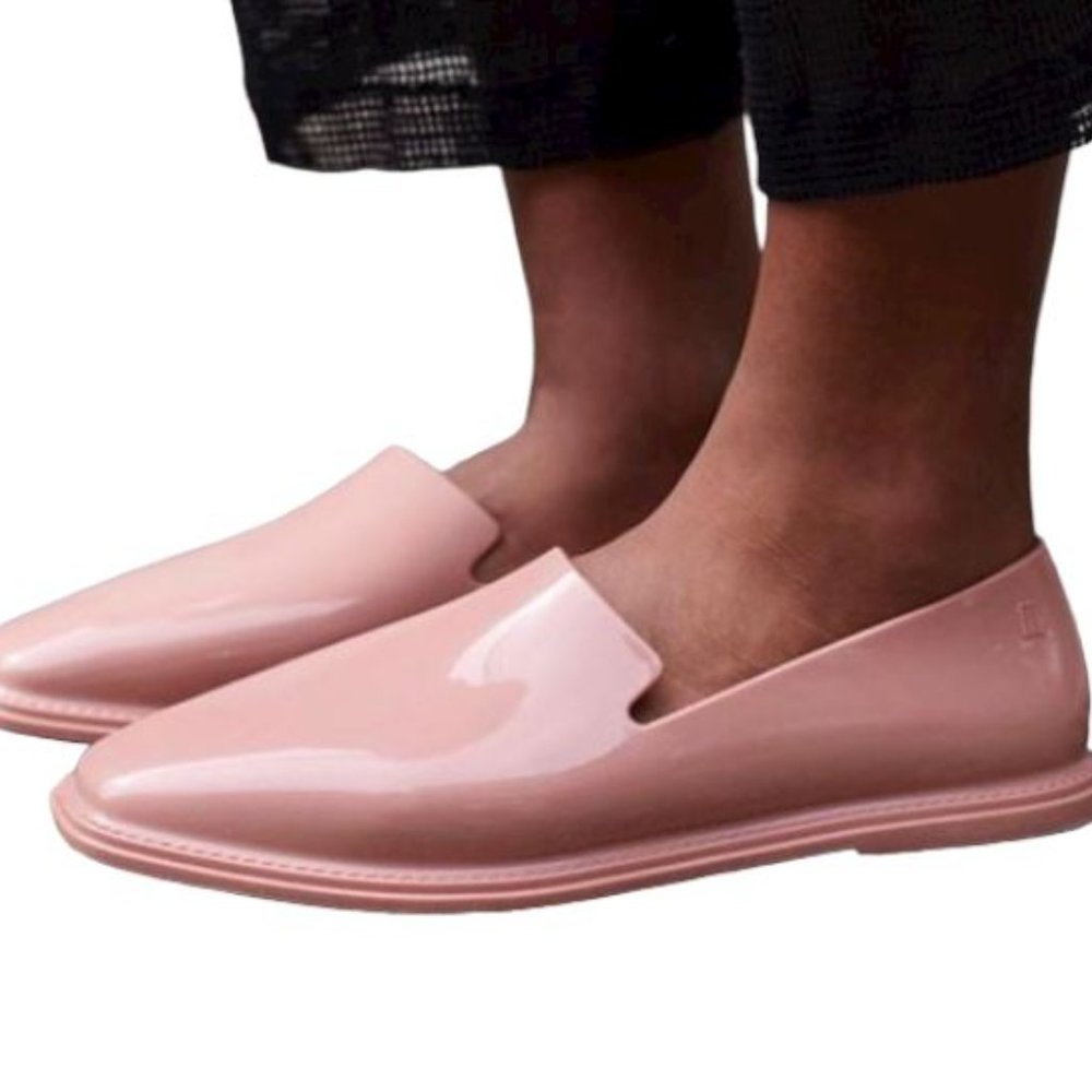 Melissa Prana Loafer Old Rose NWT Box & dust bag Sz 5, 7, 8